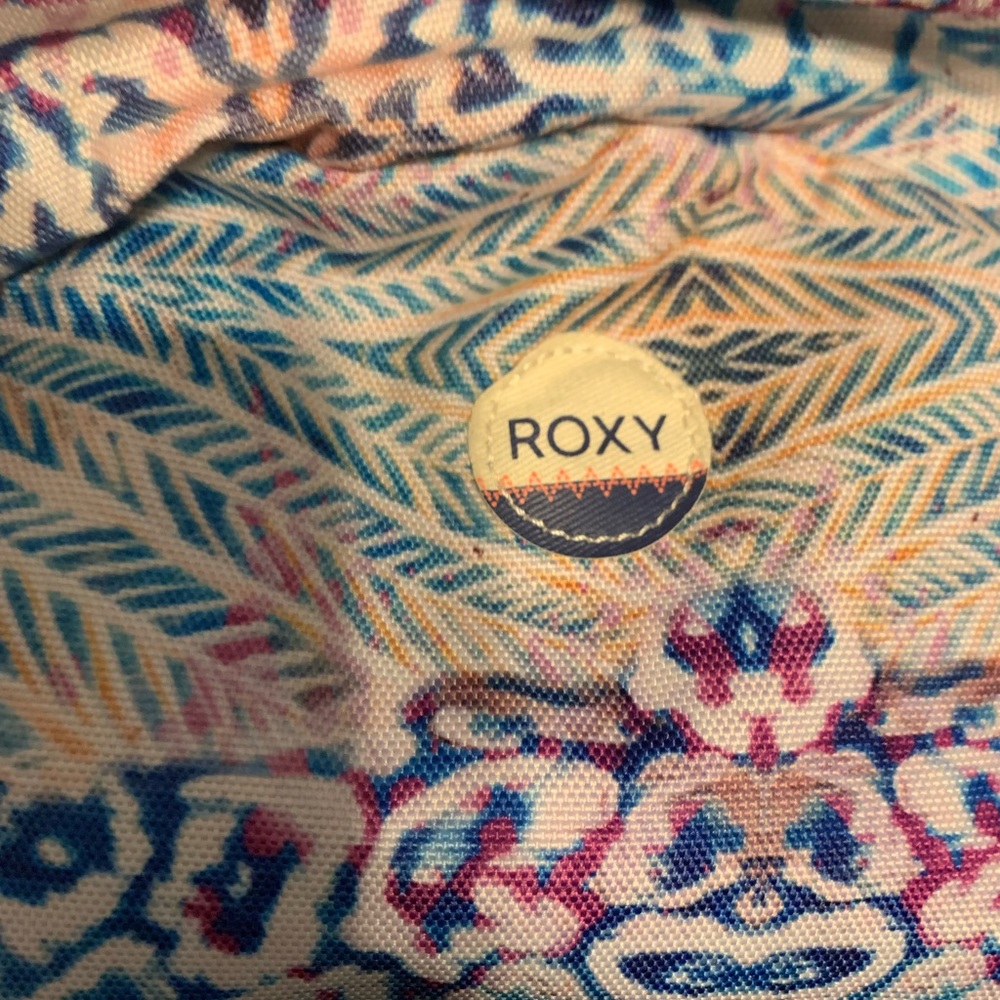 Roxy Always Core Blue Multi Mini Backpack - image 3